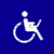 Web Accessibility options icon